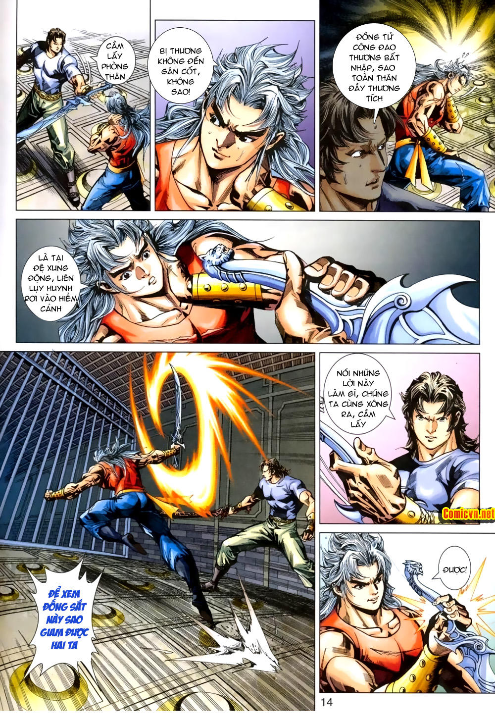 Long Hổ Môn Chapter 388 - Trang 2