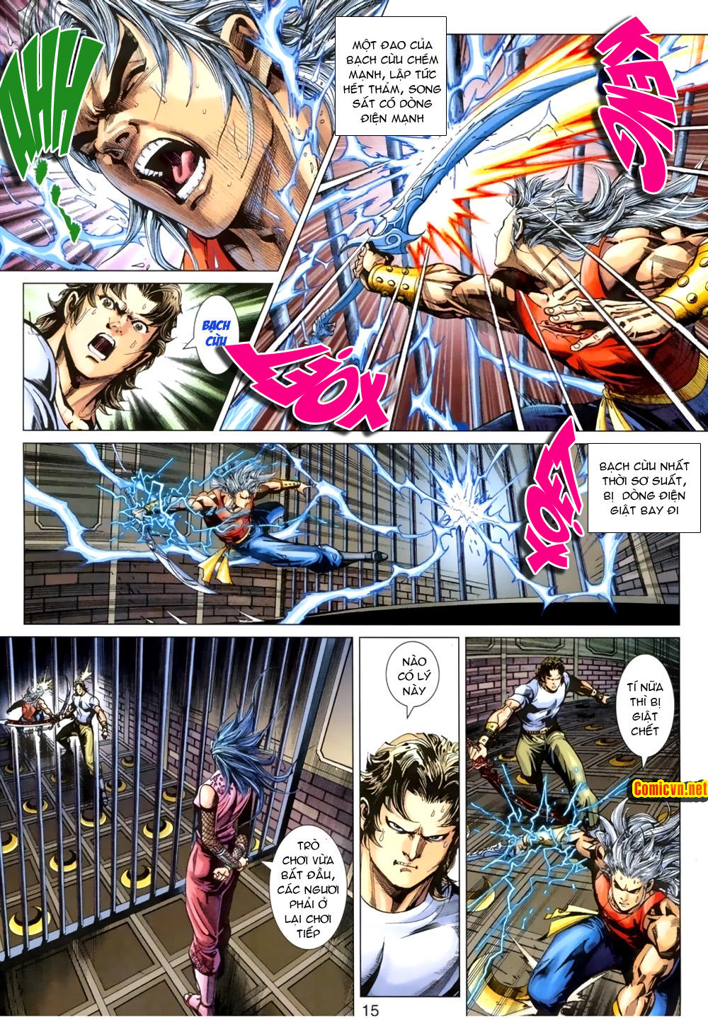 Long Hổ Môn Chapter 388 - Trang 2