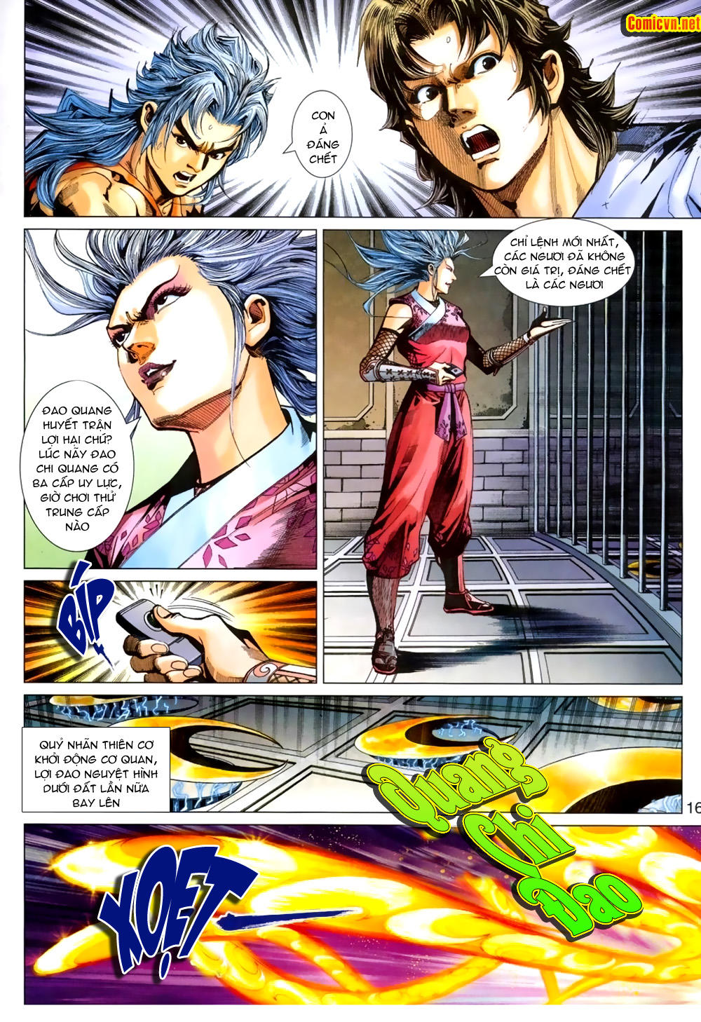 Long Hổ Môn Chapter 388 - Trang 2