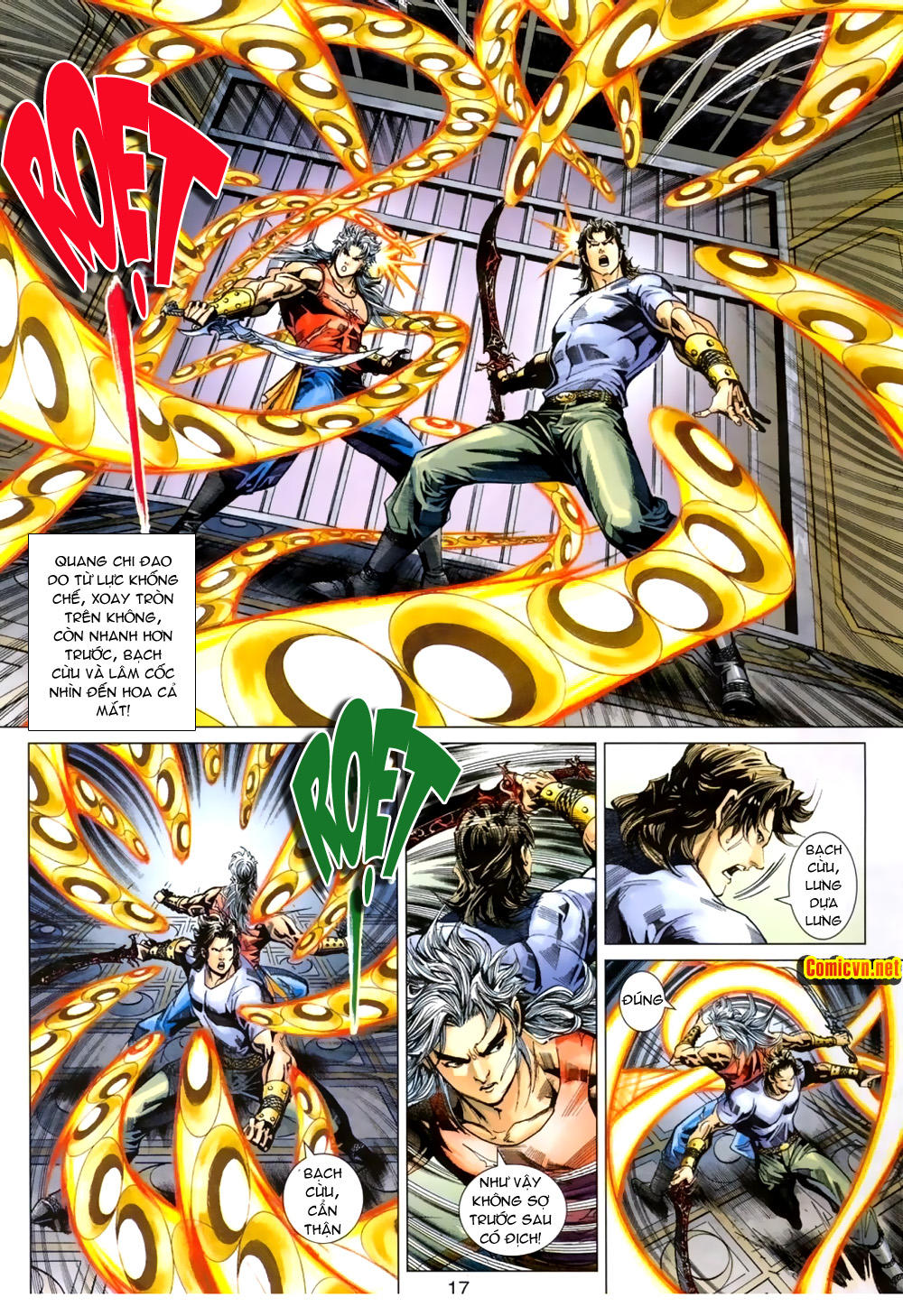 Long Hổ Môn Chapter 388 - Trang 2