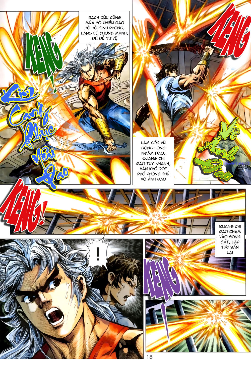 Long Hổ Môn Chapter 388 - Trang 2