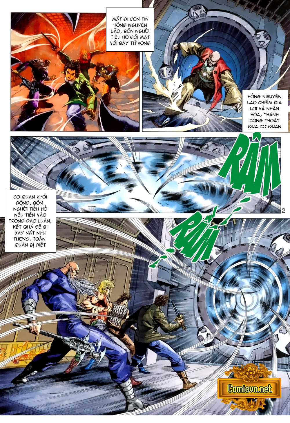 Long Hổ Môn Chapter 388 - Trang 2