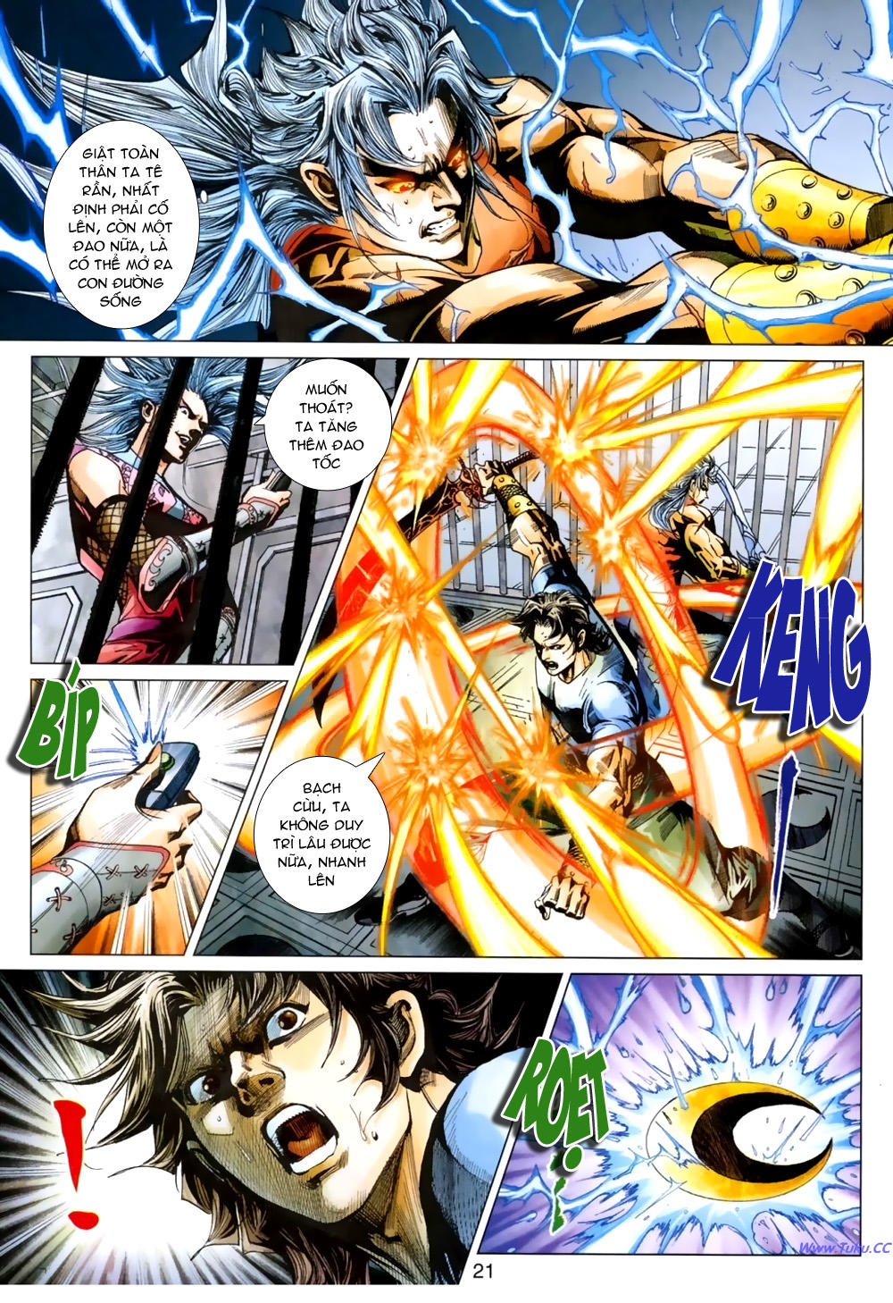 Long Hổ Môn Chapter 388 - Trang 2