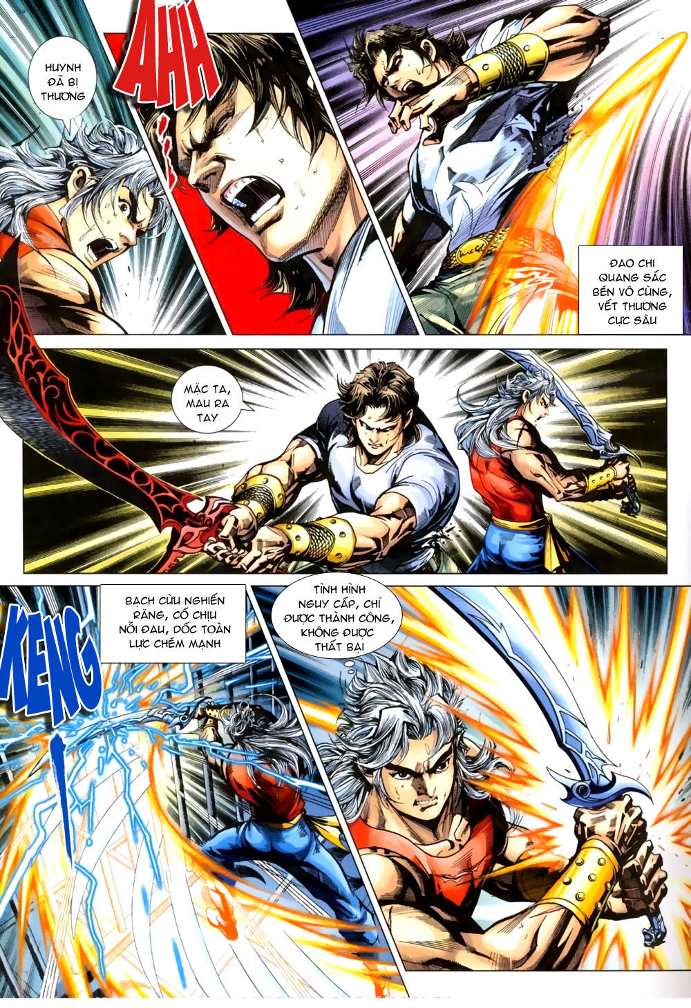 Long Hổ Môn Chapter 388 - Trang 2