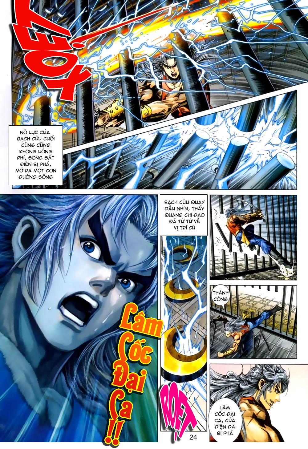 Long Hổ Môn Chapter 388 - Trang 2