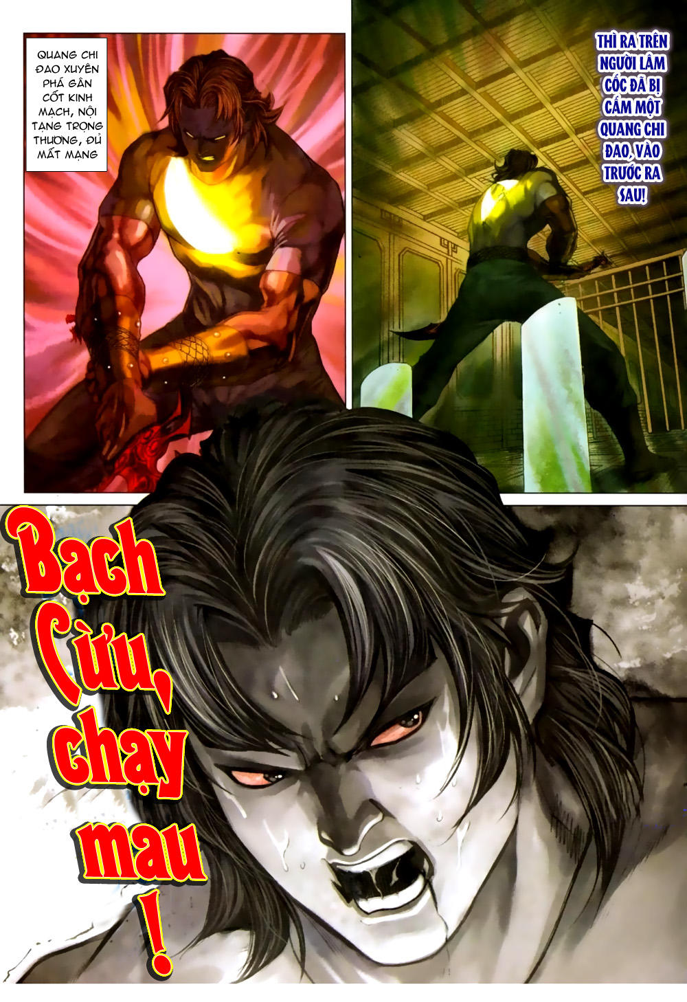 Long Hổ Môn Chapter 388 - Trang 2