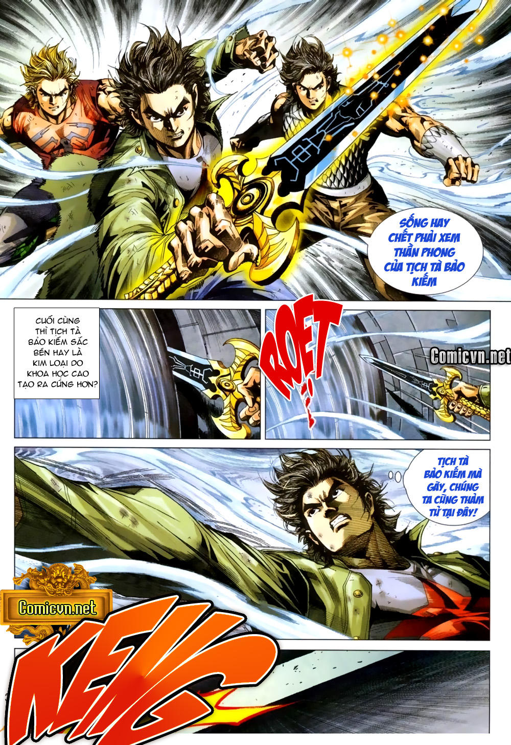 Long Hổ Môn Chapter 388 - Trang 2