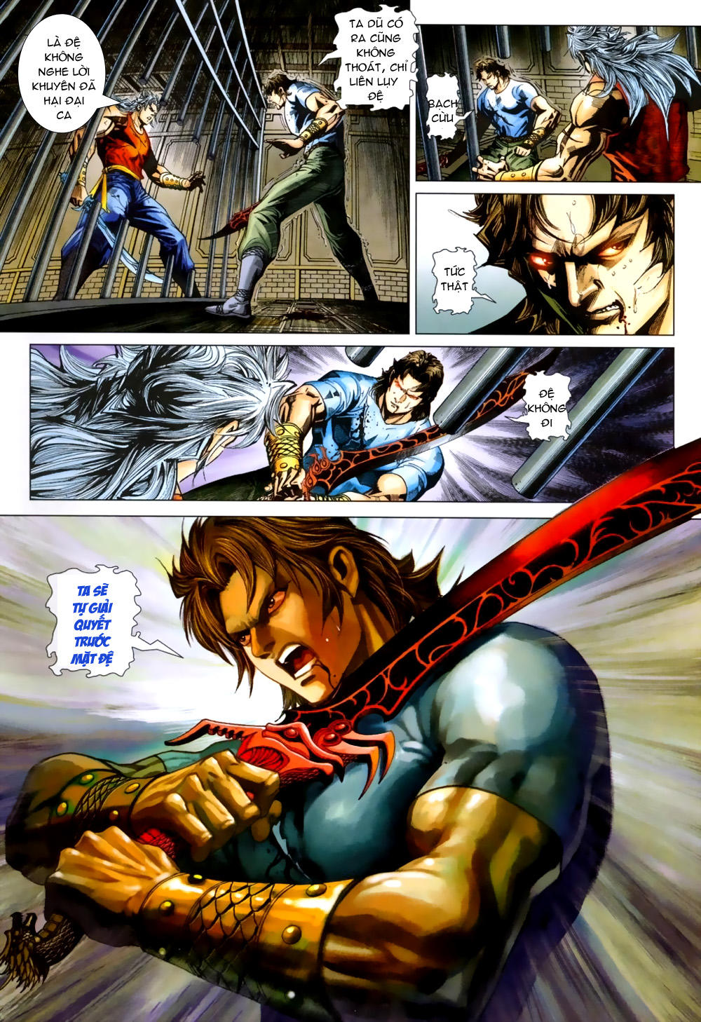 Long Hổ Môn Chapter 388 - Trang 2