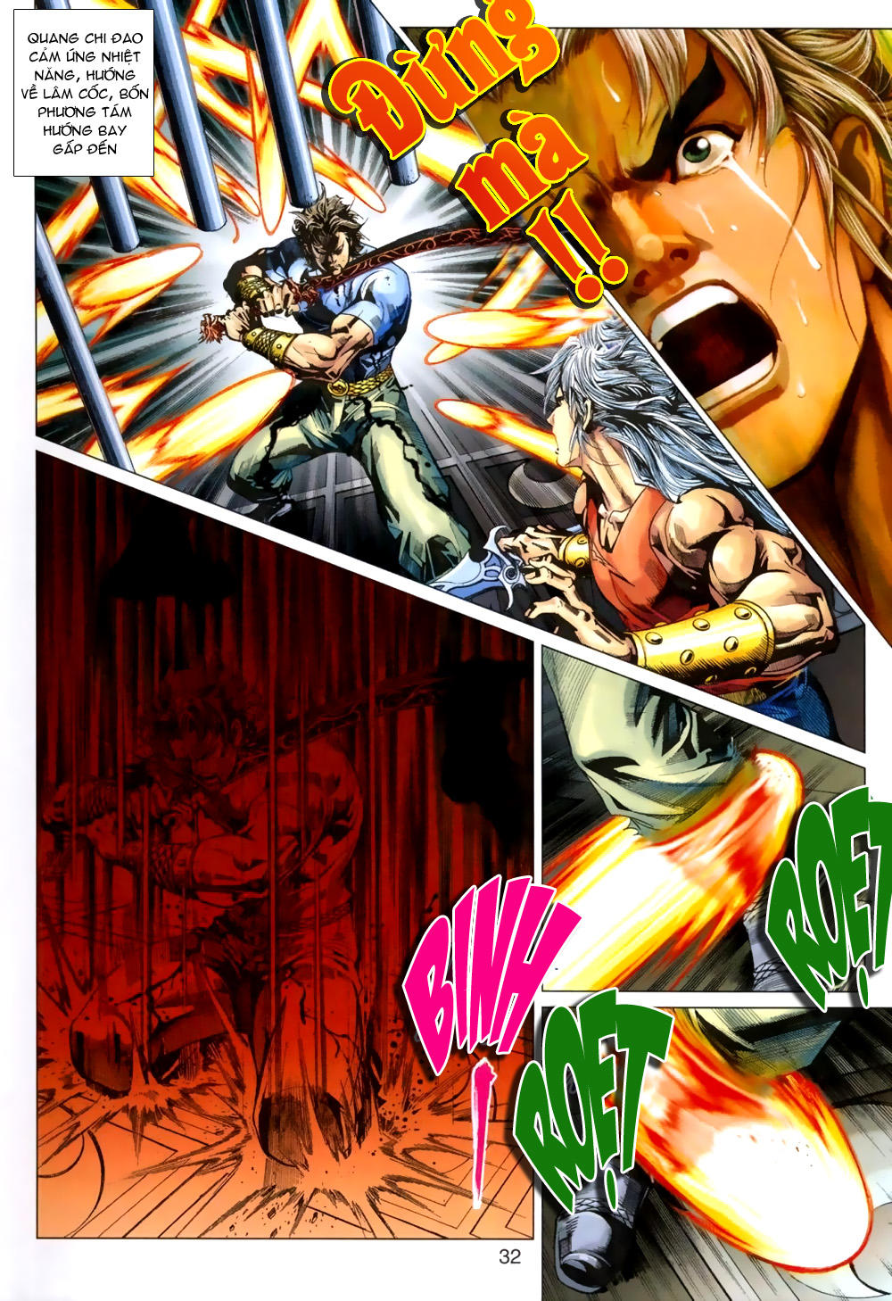 Long Hổ Môn Chapter 388 - Trang 2