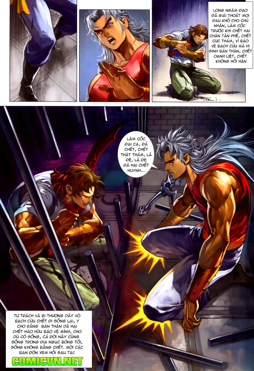 Long Hổ Môn Chapter 388 - Trang 2