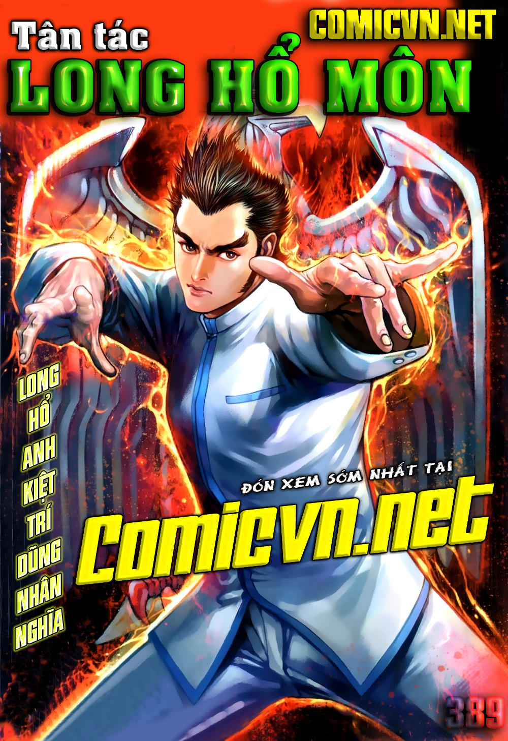 Long Hổ Môn Chapter 388 - Trang 2