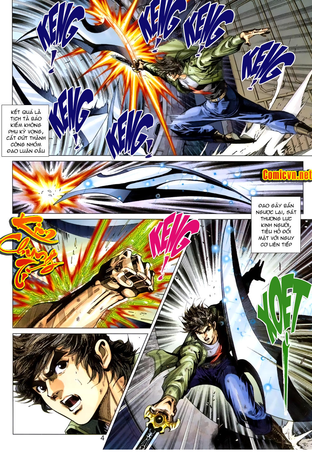 Long Hổ Môn Chapter 388 - Trang 2