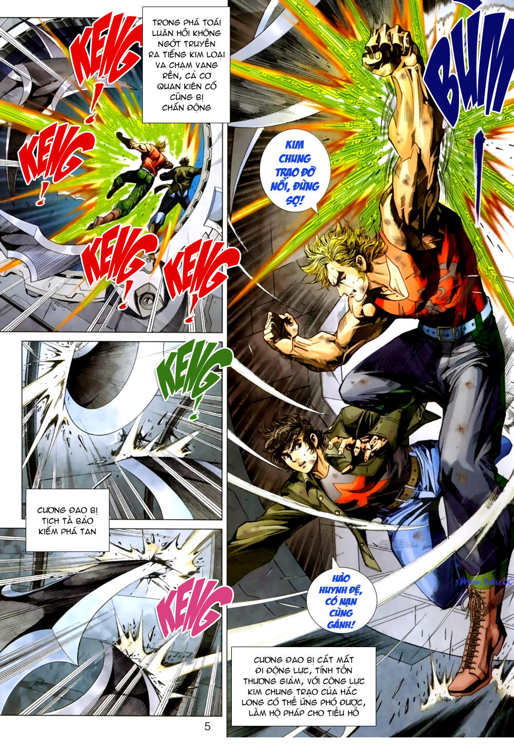 Long Hổ Môn Chapter 388 - Trang 2