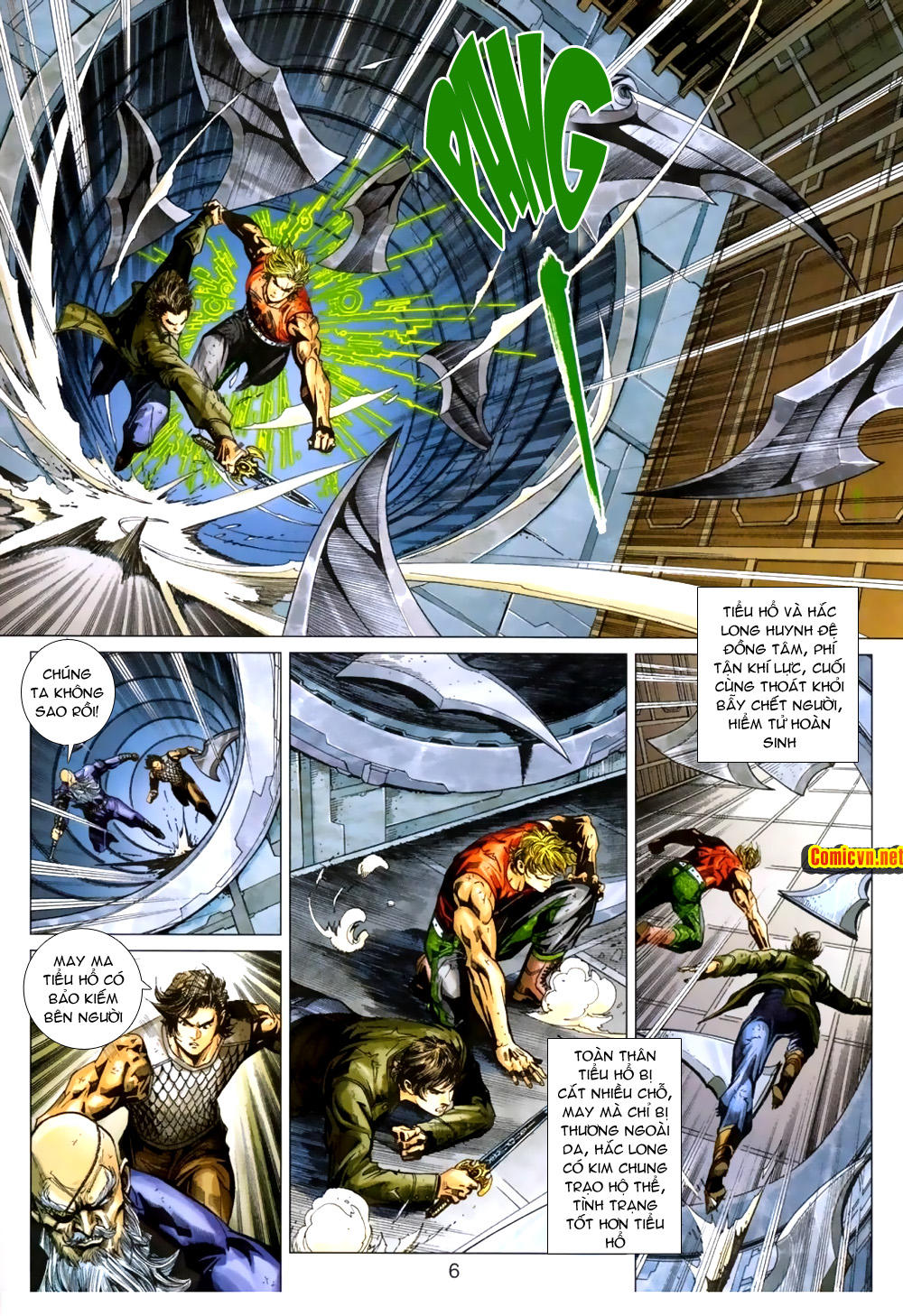 Long Hổ Môn Chapter 388 - Trang 2