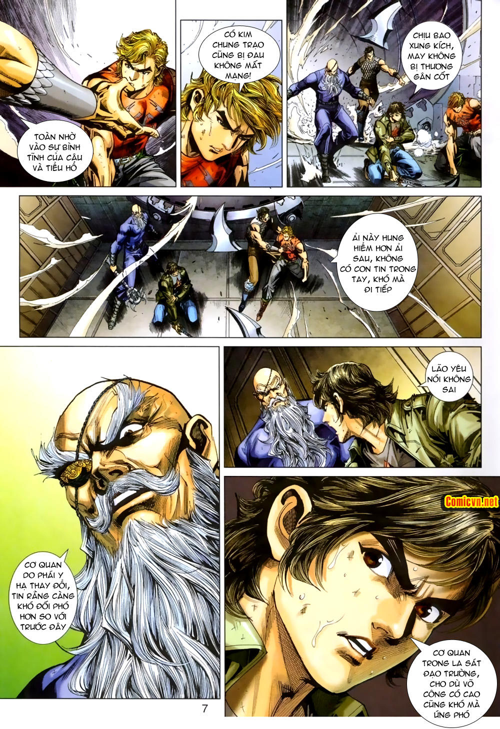 Long Hổ Môn Chapter 388 - Trang 2