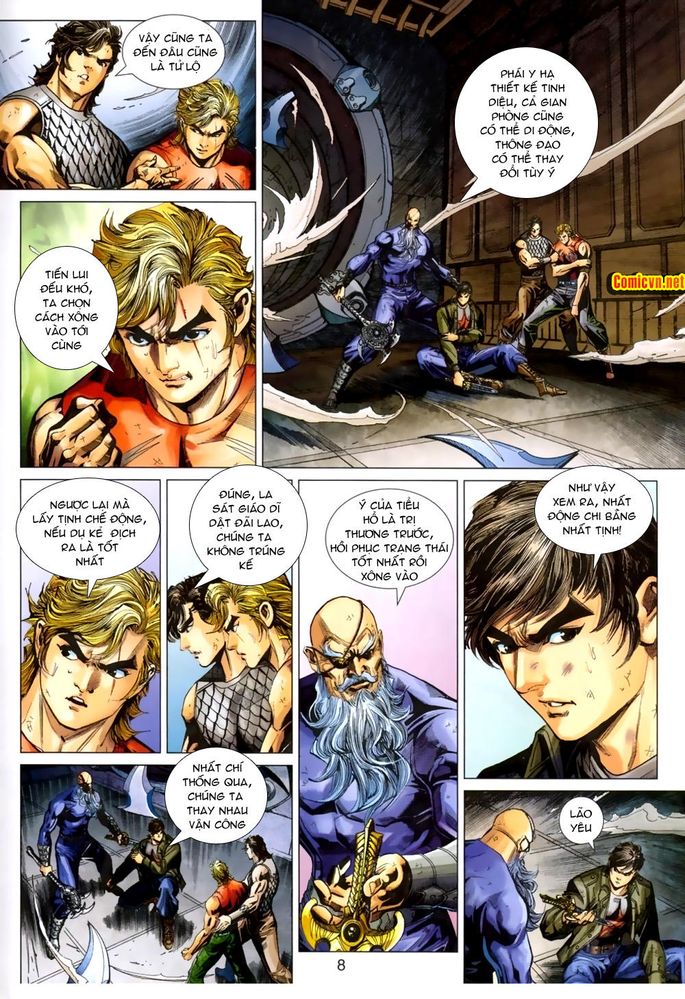 Long Hổ Môn Chapter 388 - Trang 2