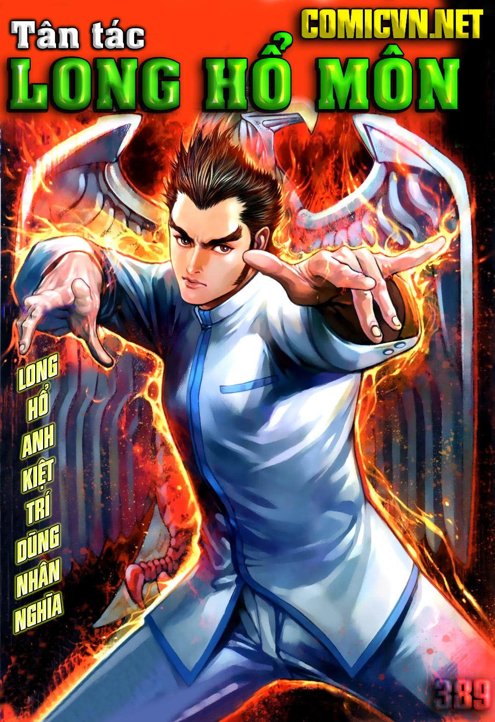 Long Hổ Môn Chapter 389 - Trang 2