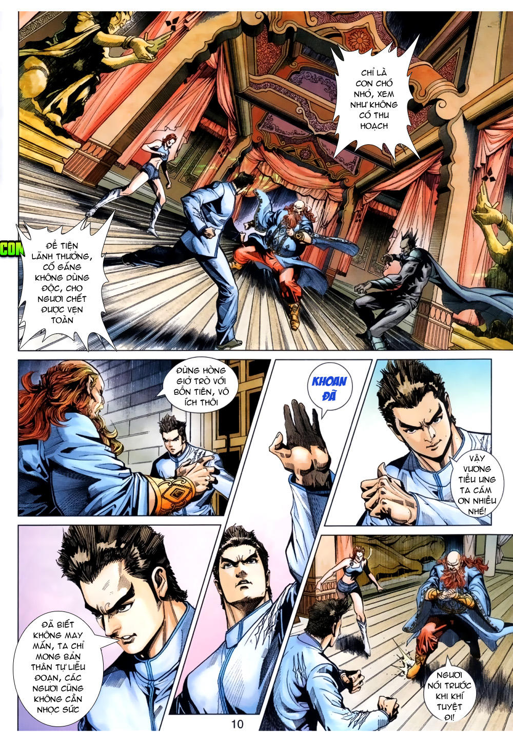 Long Hổ Môn Chapter 389 - Trang 2