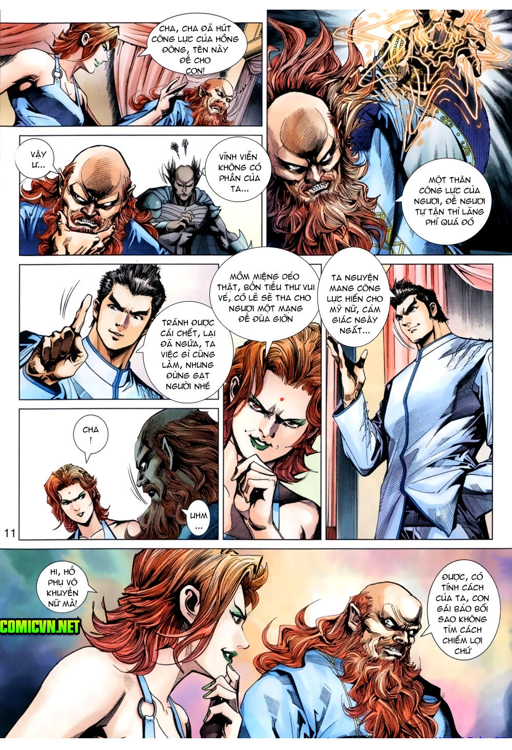 Long Hổ Môn Chapter 389 - Trang 2