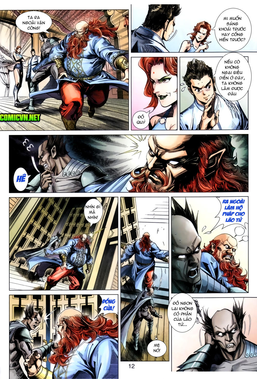 Long Hổ Môn Chapter 389 - Trang 2