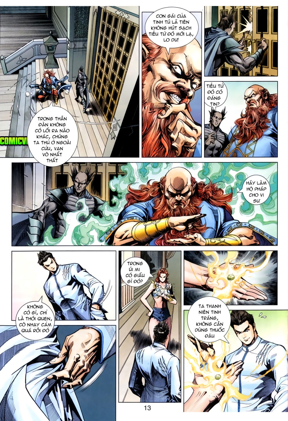 Long Hổ Môn Chapter 389 - Trang 2