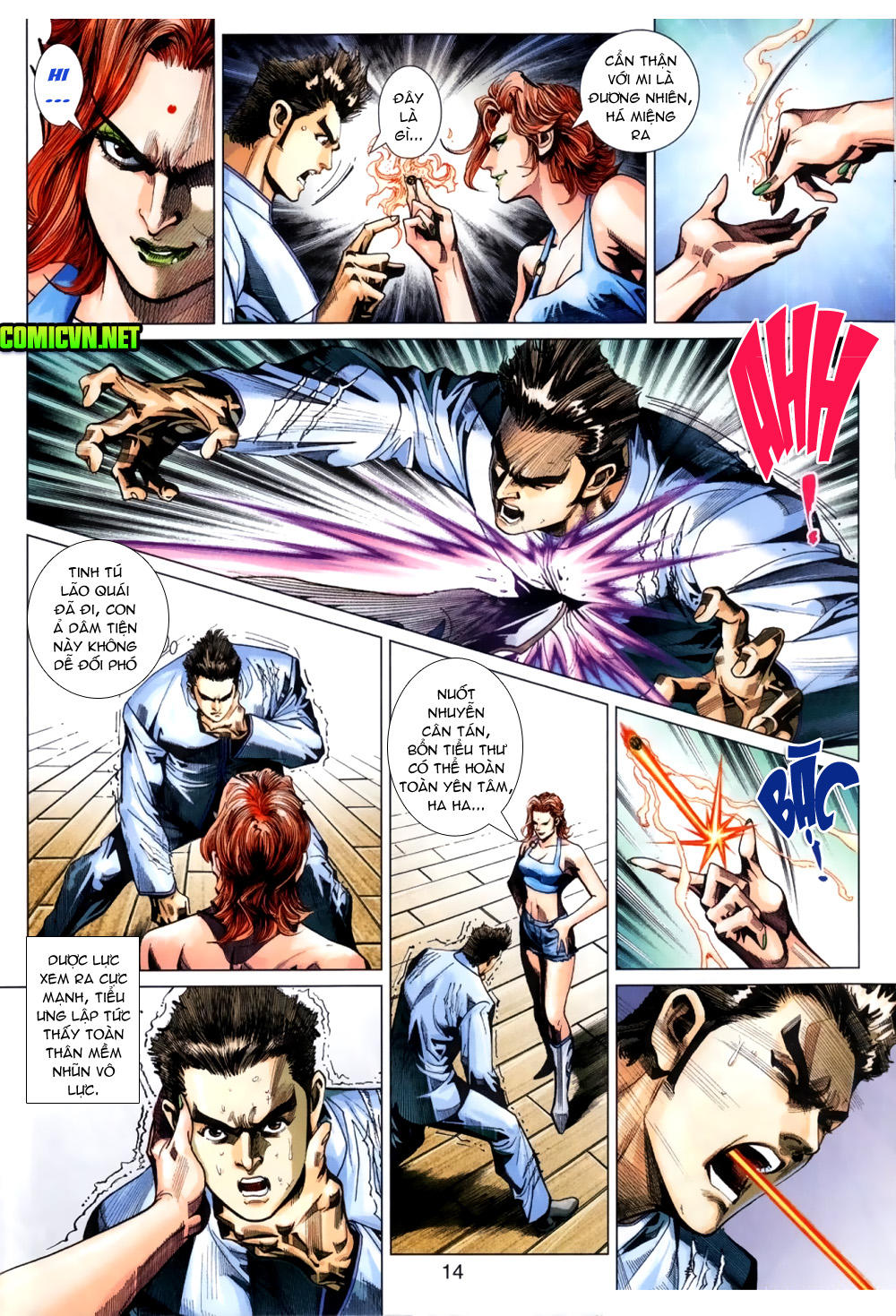 Long Hổ Môn Chapter 389 - Trang 2