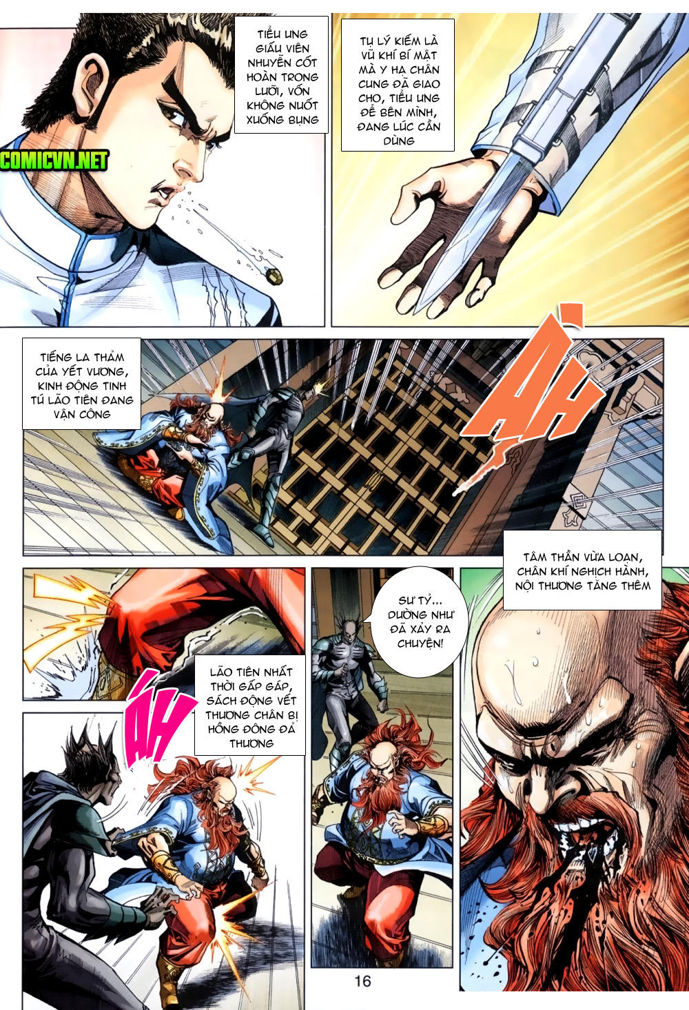 Long Hổ Môn Chapter 389 - Trang 2