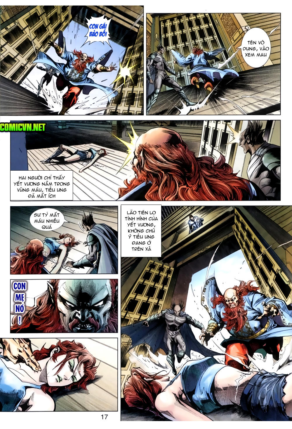 Long Hổ Môn Chapter 389 - Trang 2