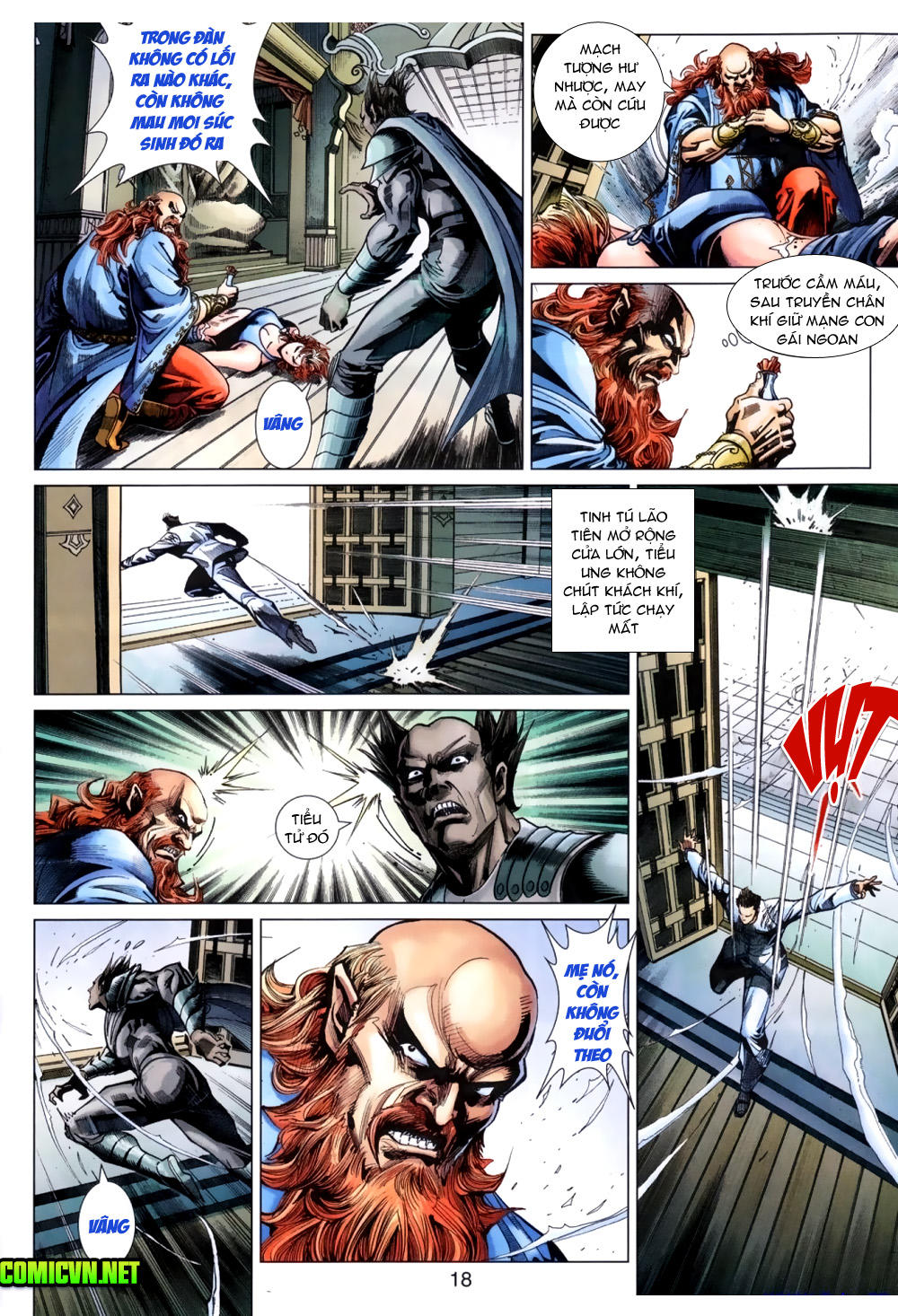 Long Hổ Môn Chapter 389 - Trang 2