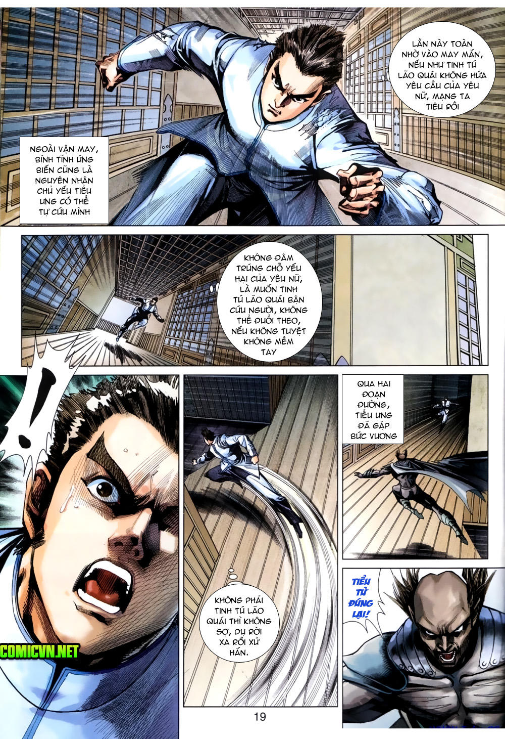 Long Hổ Môn Chapter 389 - Trang 2