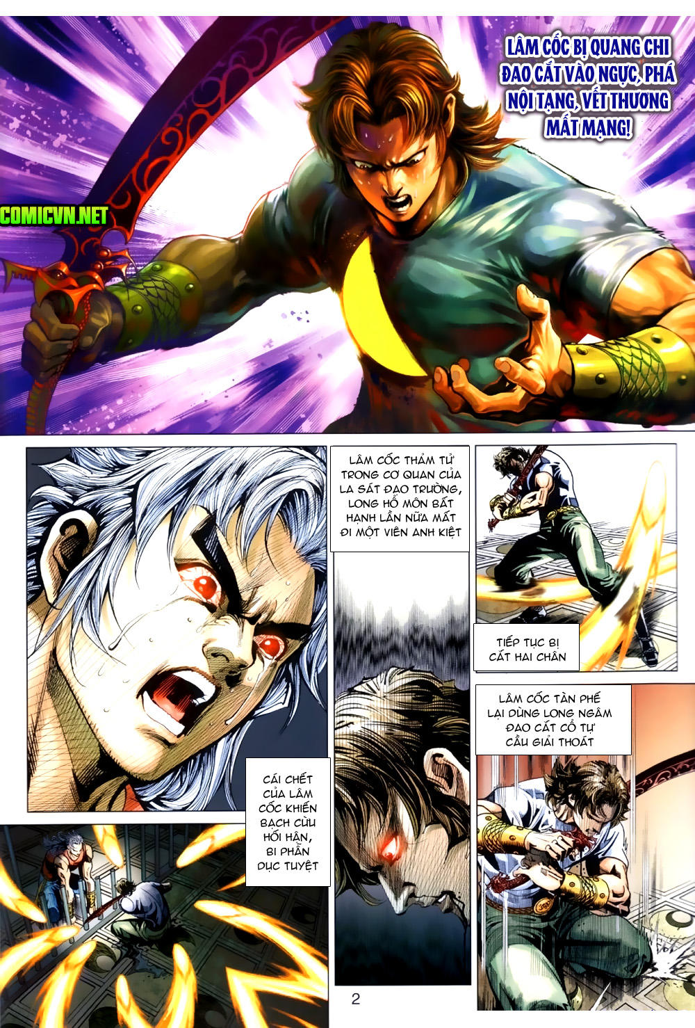 Long Hổ Môn Chapter 389 - Trang 2