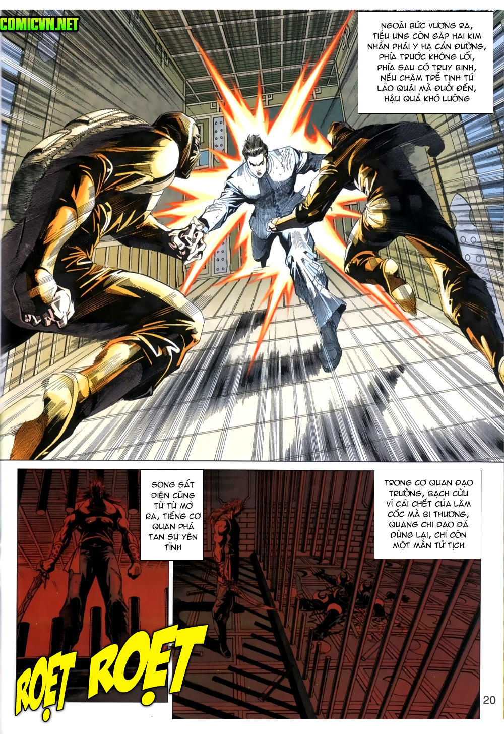 Long Hổ Môn Chapter 389 - Trang 2