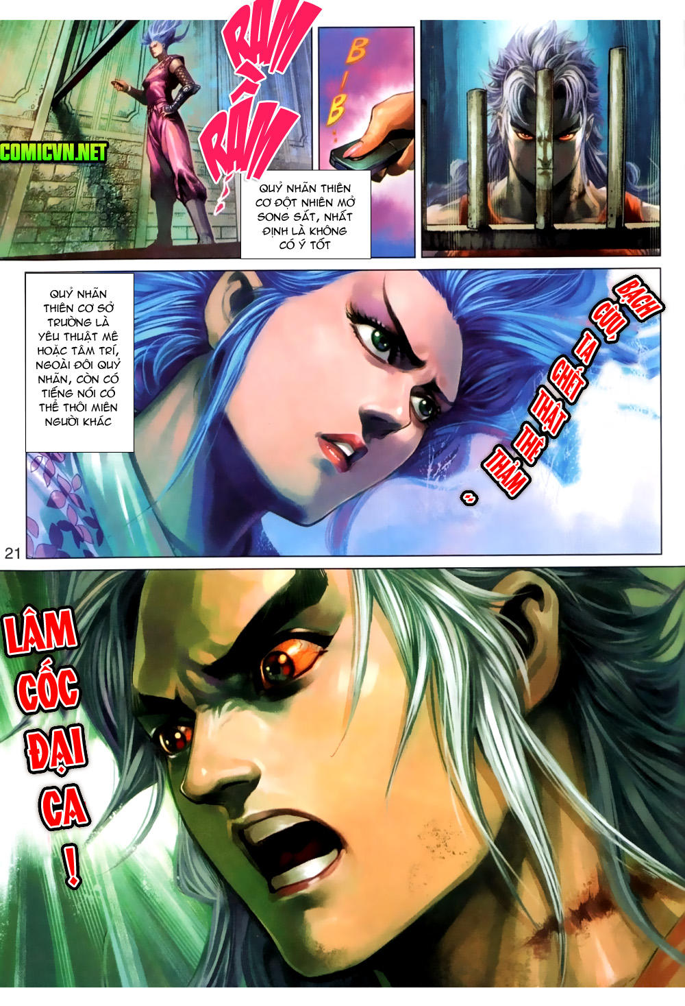 Long Hổ Môn Chapter 389 - Trang 2