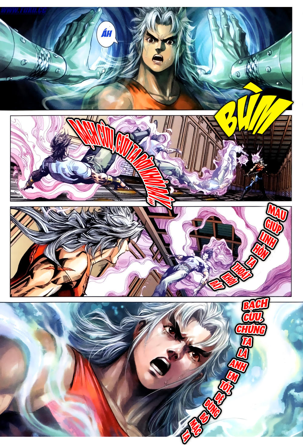 Long Hổ Môn Chapter 389 - Trang 2