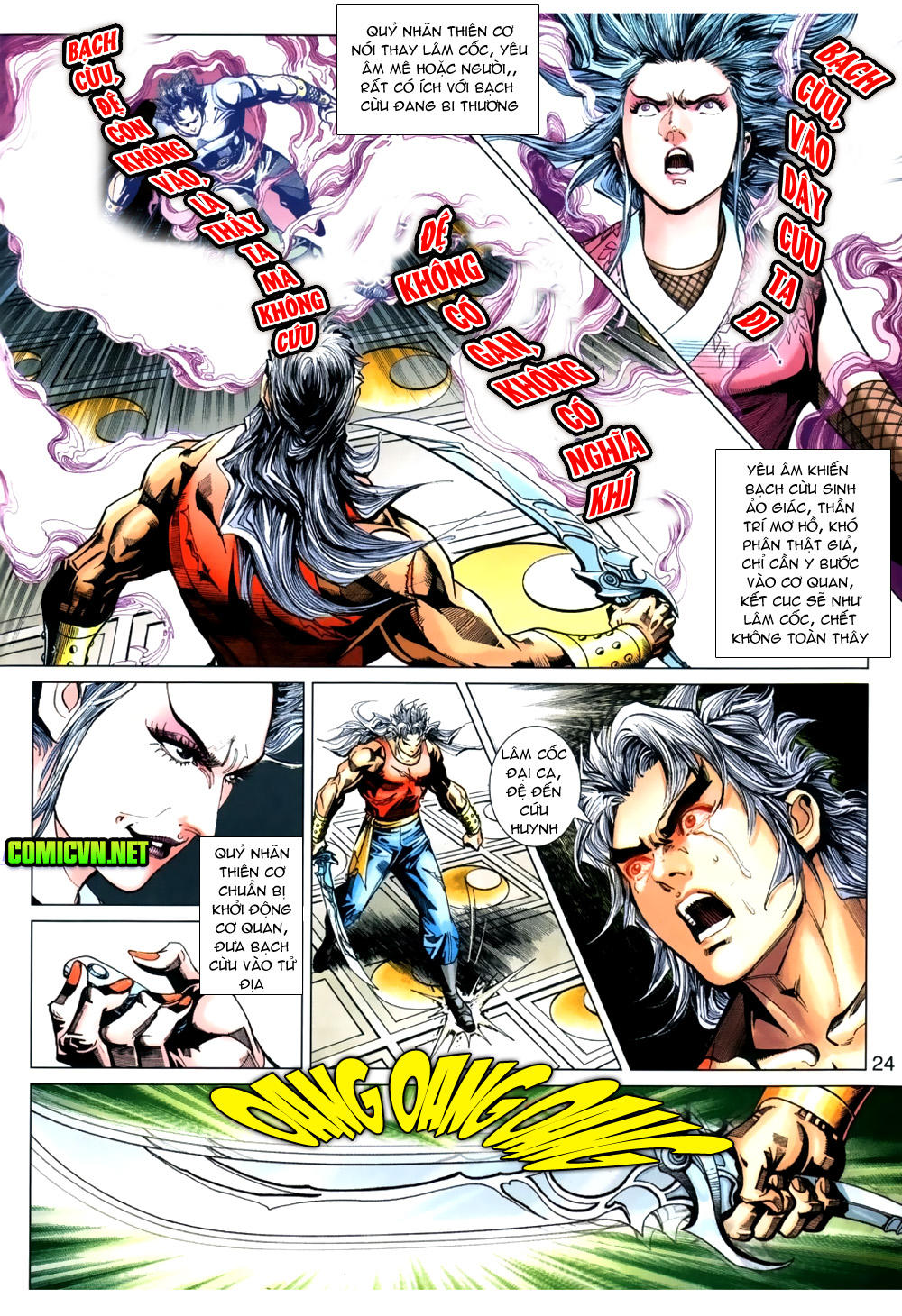 Long Hổ Môn Chapter 389 - Trang 2