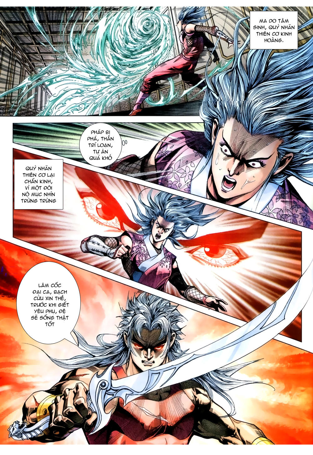 Long Hổ Môn Chapter 389 - Trang 2
