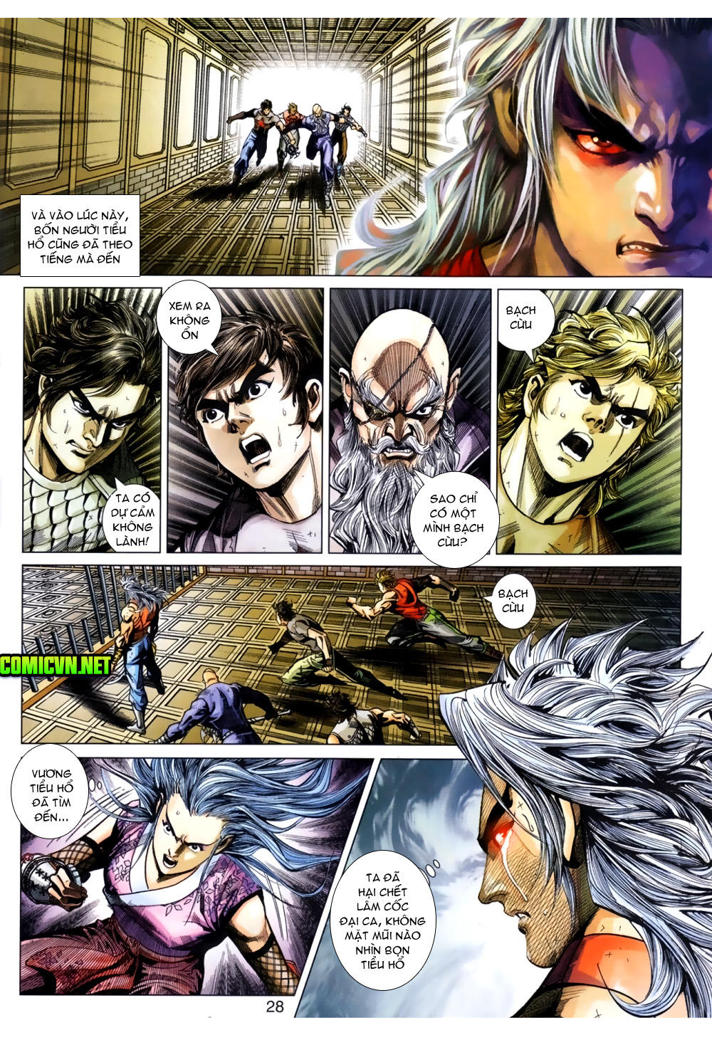 Long Hổ Môn Chapter 389 - Trang 2