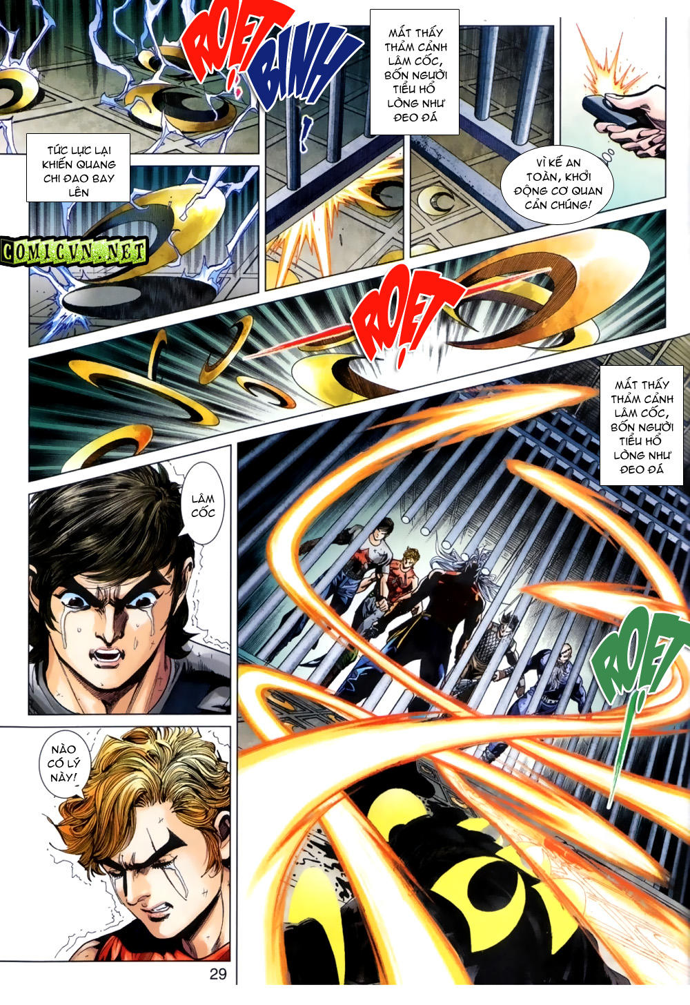 Long Hổ Môn Chapter 389 - Trang 2