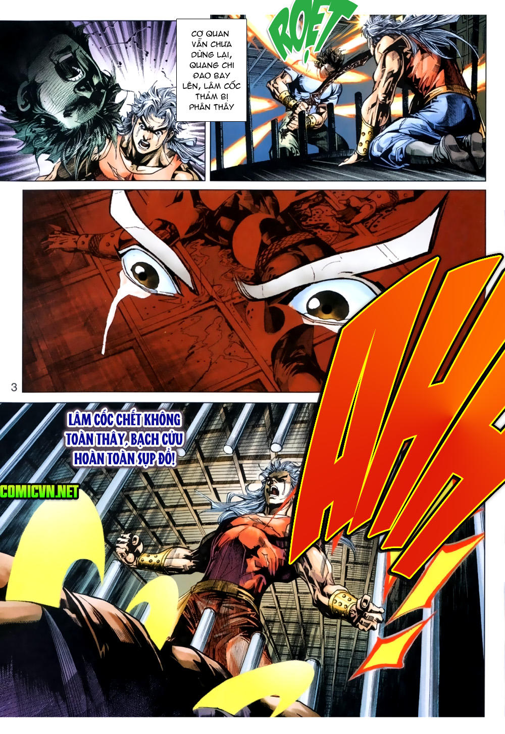 Long Hổ Môn Chapter 389 - Trang 2