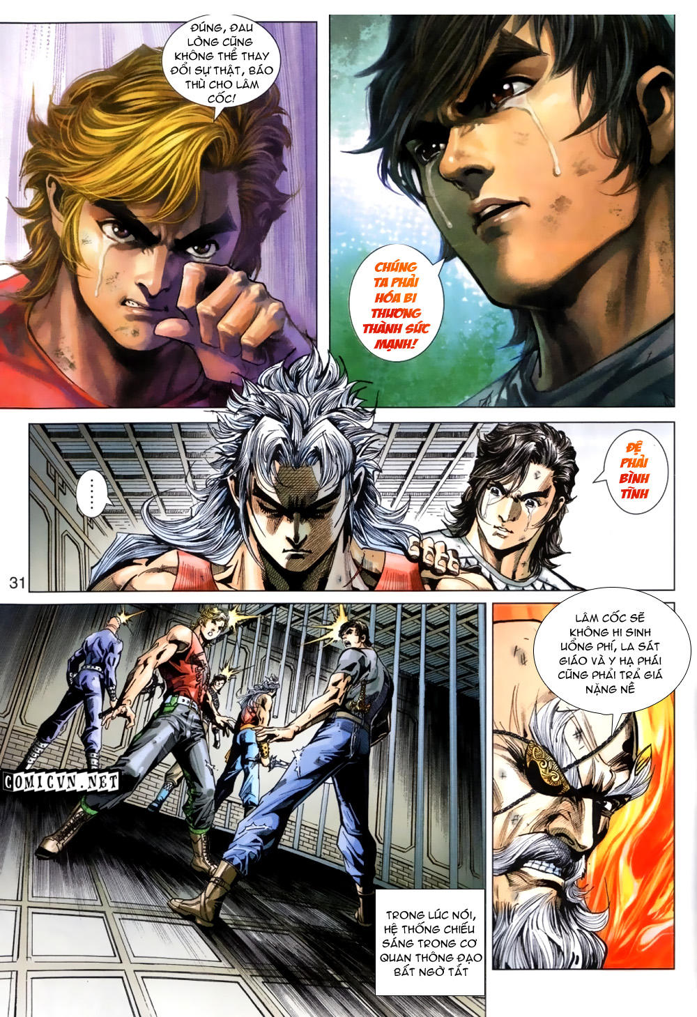 Long Hổ Môn Chapter 389 - Trang 2