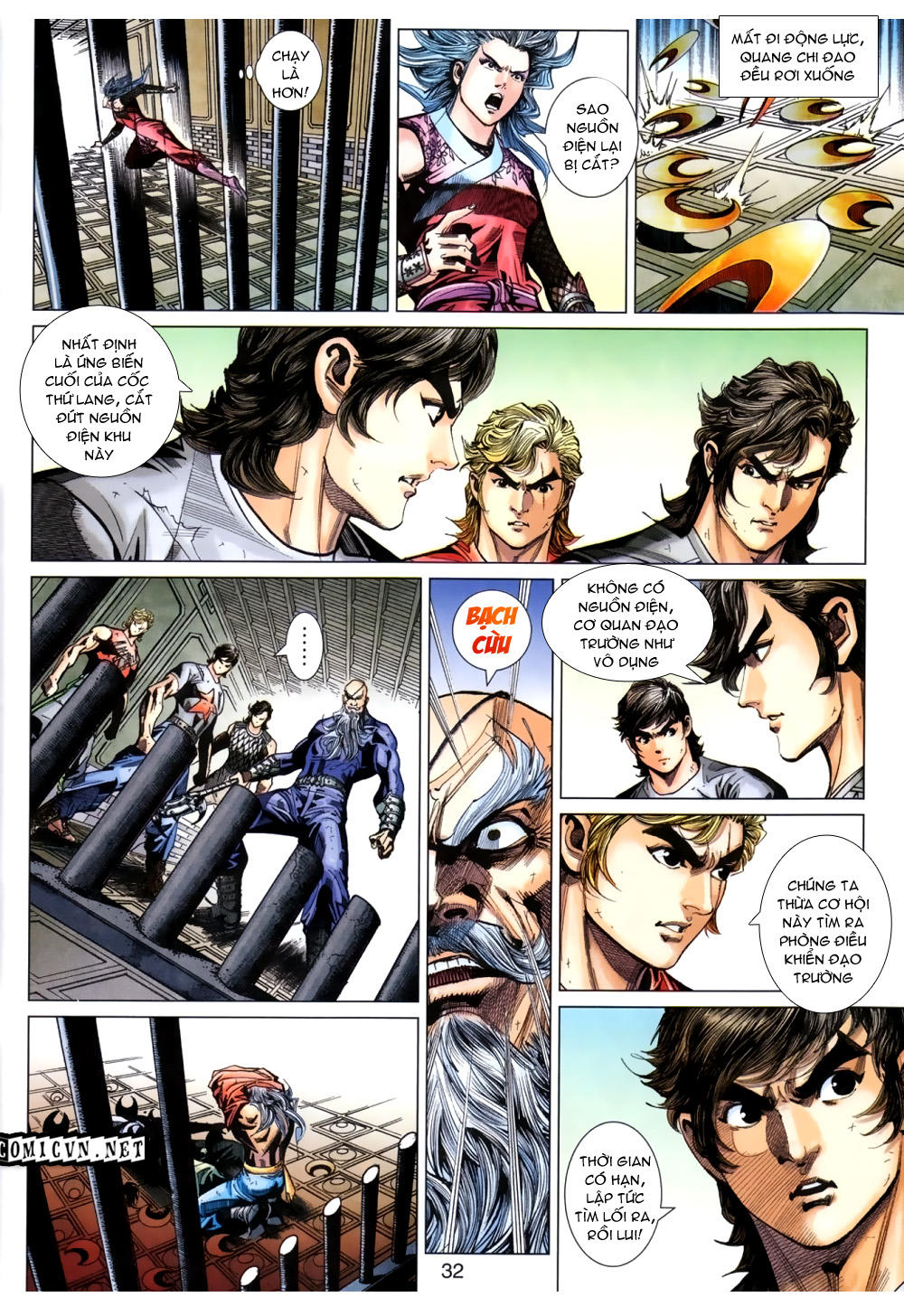 Long Hổ Môn Chapter 389 - Trang 2