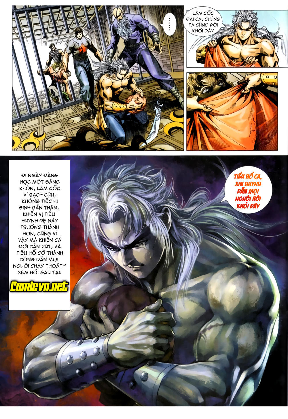 Long Hổ Môn Chapter 389 - Trang 2