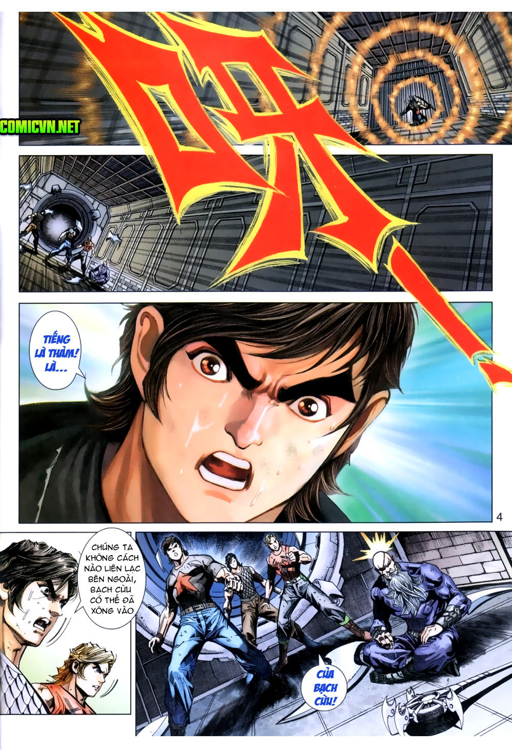 Long Hổ Môn Chapter 389 - Trang 2