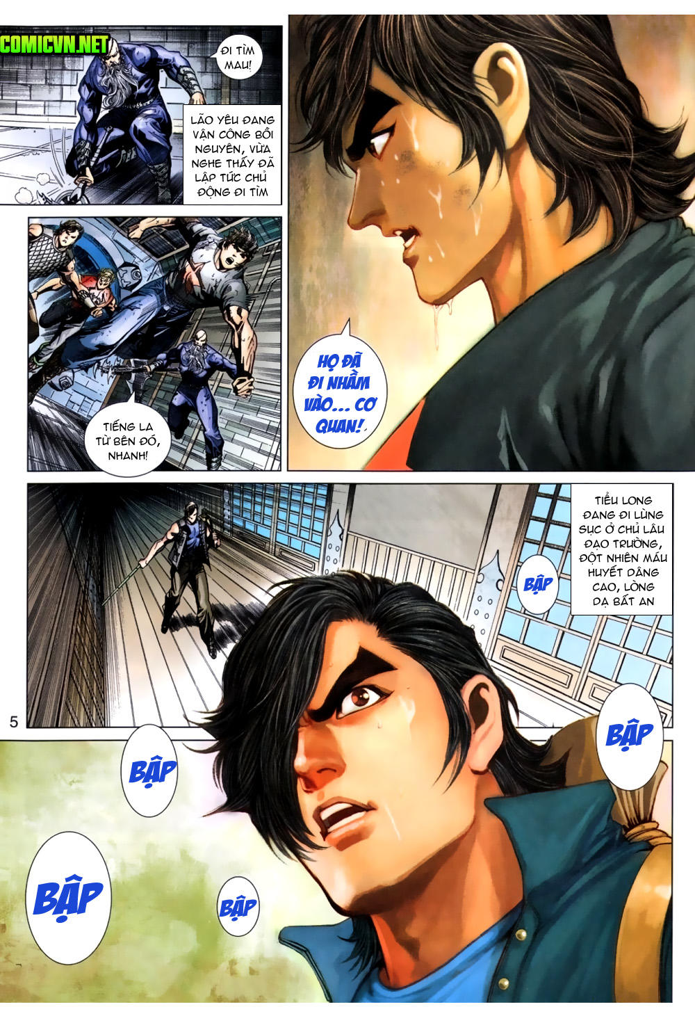 Long Hổ Môn Chapter 389 - Trang 2