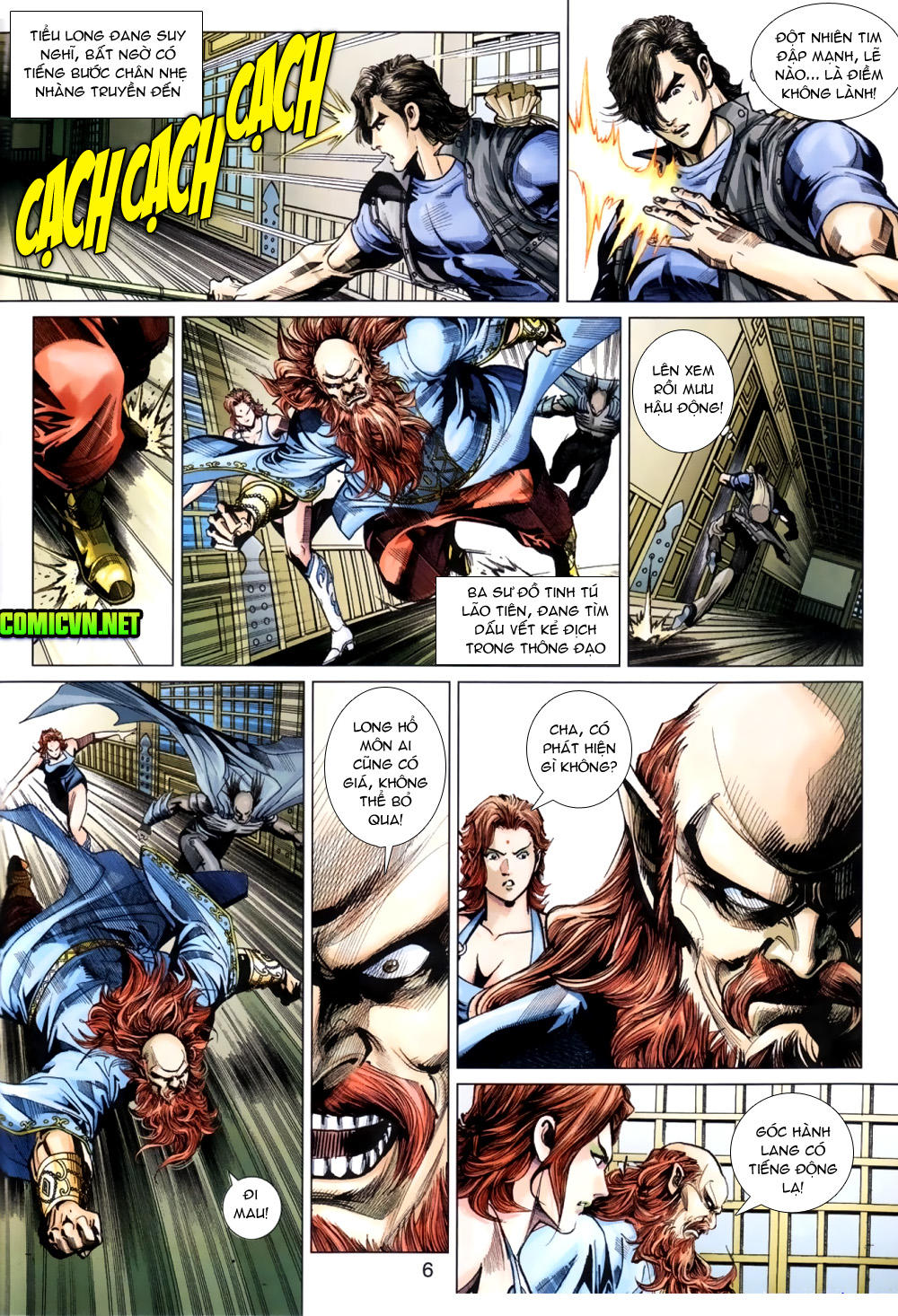 Long Hổ Môn Chapter 389 - Trang 2