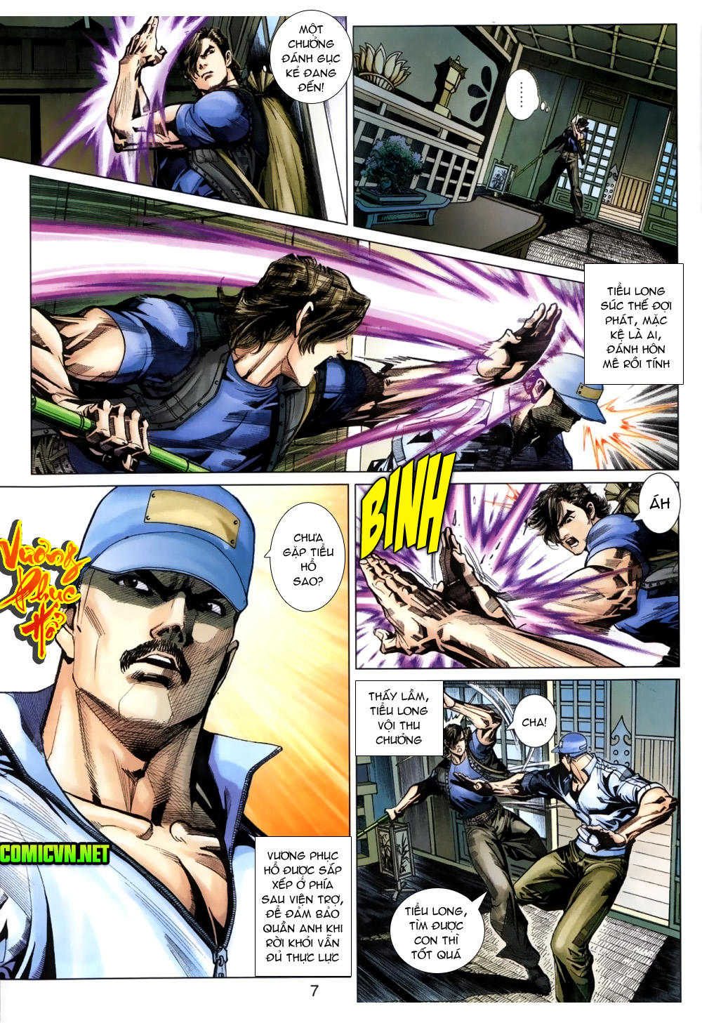 Long Hổ Môn Chapter 389 - Trang 2