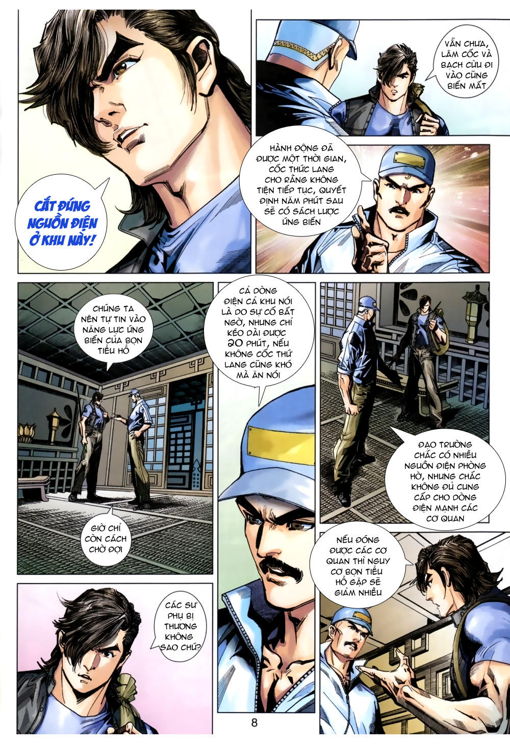 Long Hổ Môn Chapter 389 - Trang 2