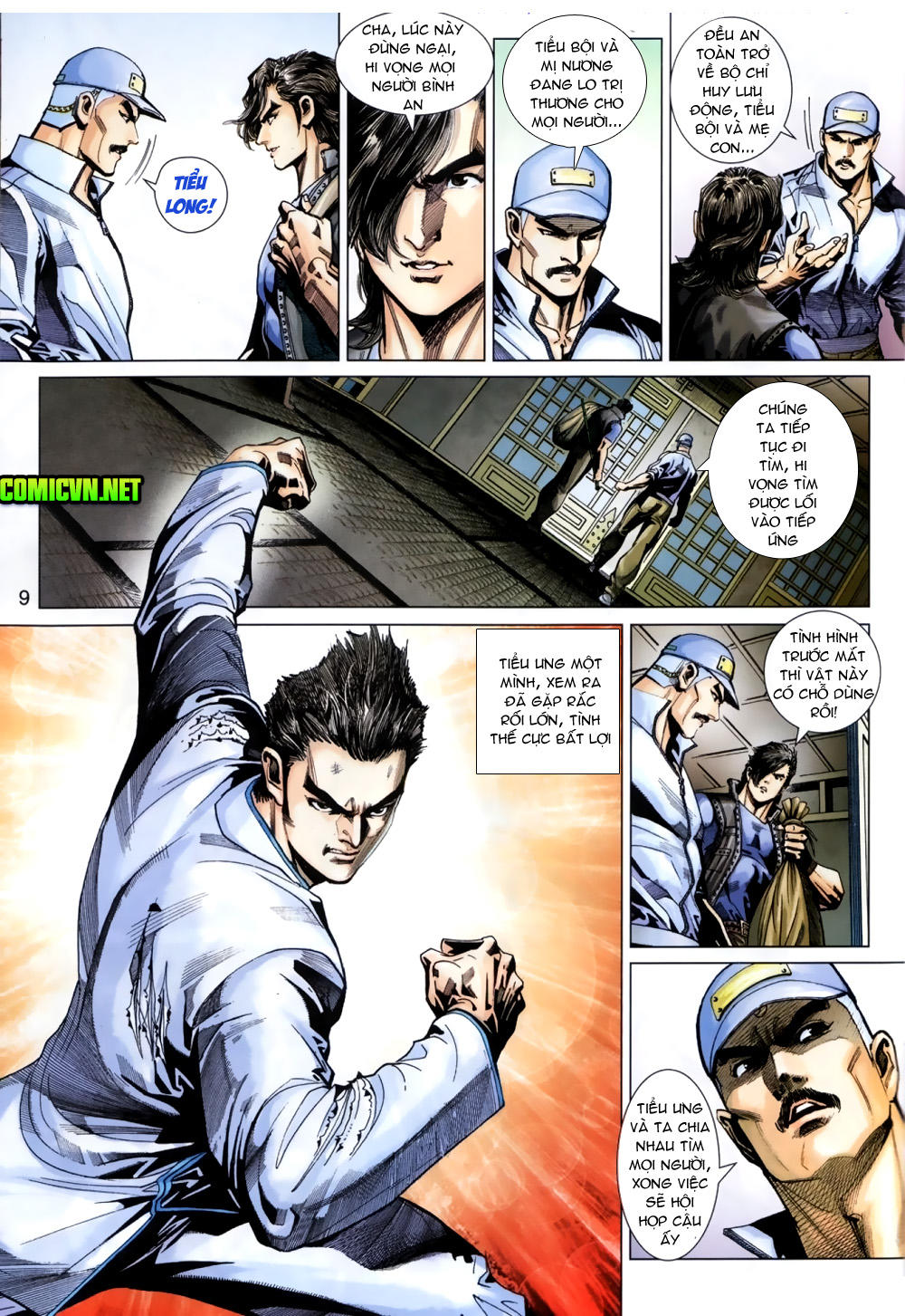 Long Hổ Môn Chapter 389 - Trang 2