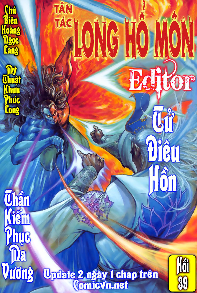 Long Hổ Môn Chapter 39 - Trang 2