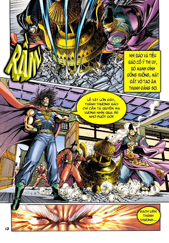 Long Hổ Môn Chapter 39 - Trang 2